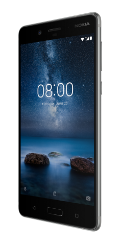 Nokia 8 (Bild: HMD Global)